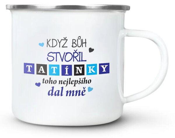 Sablio Plecháček Když Bůh stvořil tatínky: 300 ml