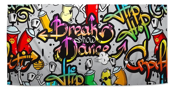 Sablio Ručník Graffiti - 30x50 cm