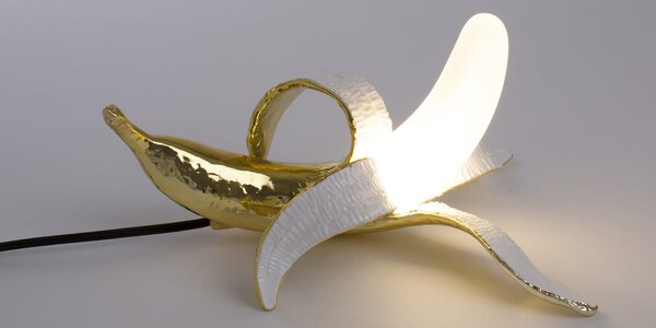 Seletti designová stolní svítidla Banana Lamp Dewey