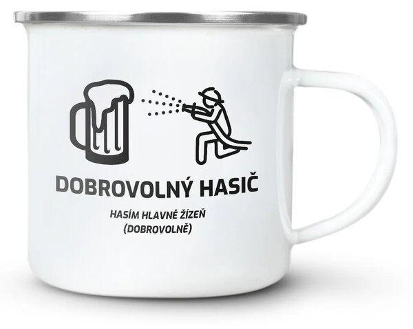 Sablio Plecháček Dobrovolný hasič: 300 ml