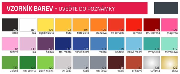 Sablio Samolepící tabule na křídy - 200x50