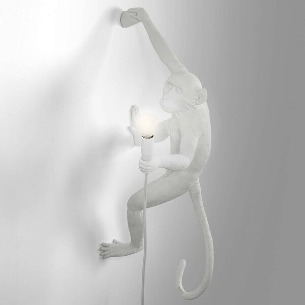 Seletti designová nástěnná svítidla Monkey Nástěnná