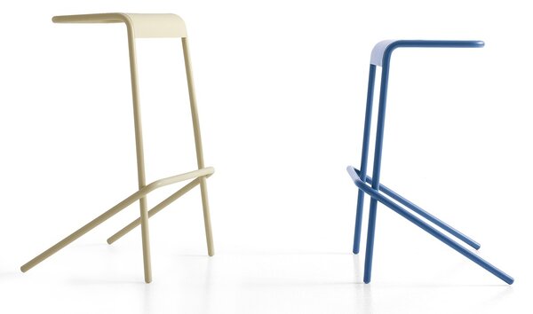Cappellini designové barové židle Alodia