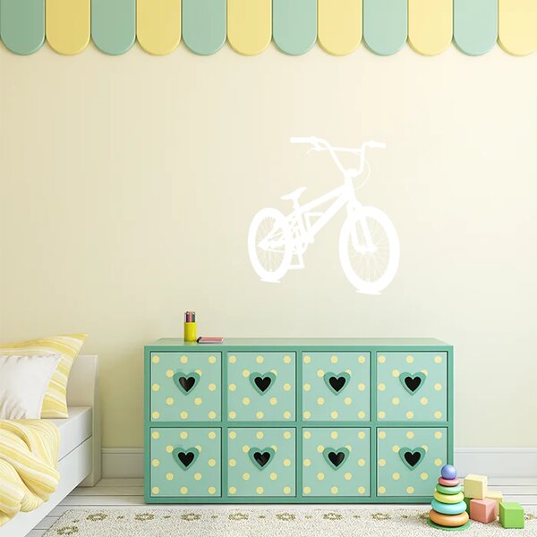 Sablio Samolepka na zeď: BMX Freestyle 2 - 57x60 cm