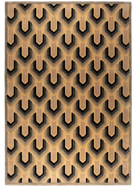 Žlutý koberec DUTCHBONE LOCKHART 160 x 230 cm