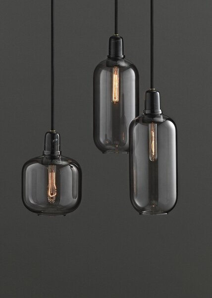 Normann Copenhagen designová závěsná svítidla Amp Lamp Small