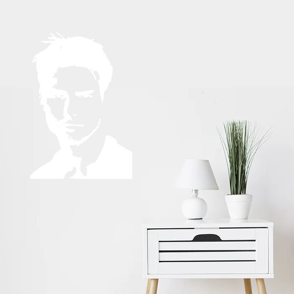 Sablio Samolepka na zeď: Tom Cruise - 42x60 cm