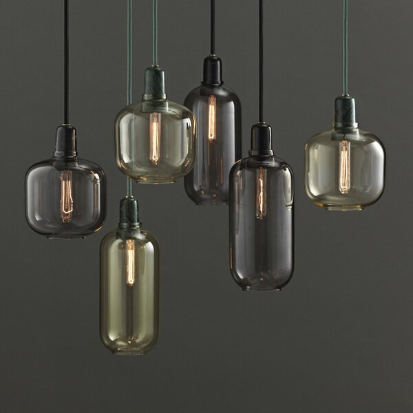 Normann Copenhagen designová závěsná svítidla Amp Lamp Small