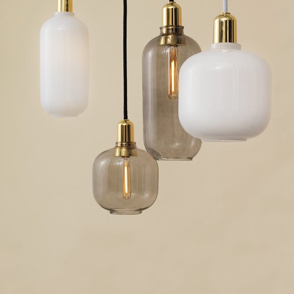 Normann Copenhagen designová závěsná svítidla Amp Lamp Small
