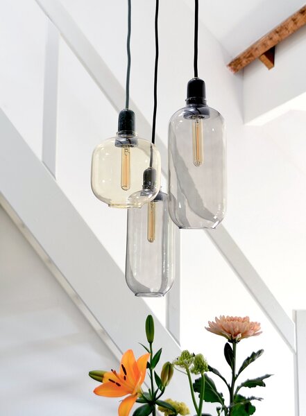 Normann Copenhagen designová závěsná svítidla Amp Lamp Small