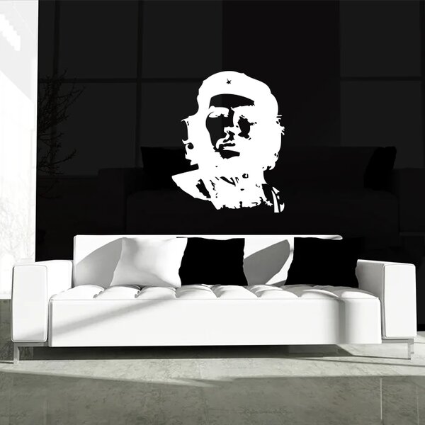 Sablio Samolepka na zeď: Che Guevara - 48x60 cm