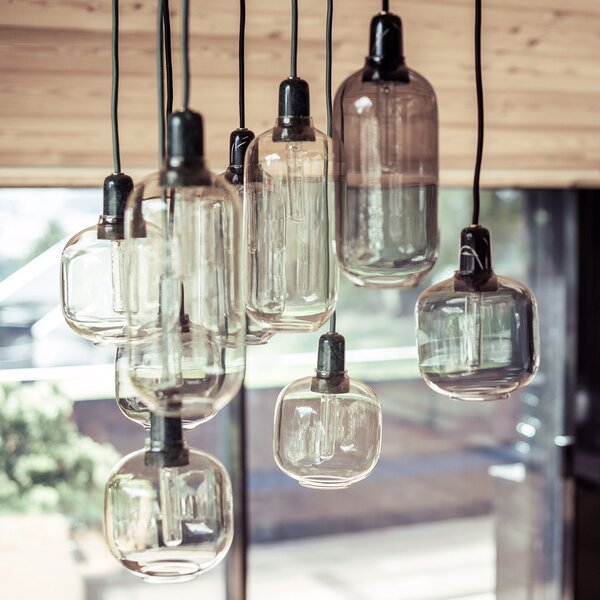 Normann Copenhagen designová závěsná svítidla Amp Lamp Small