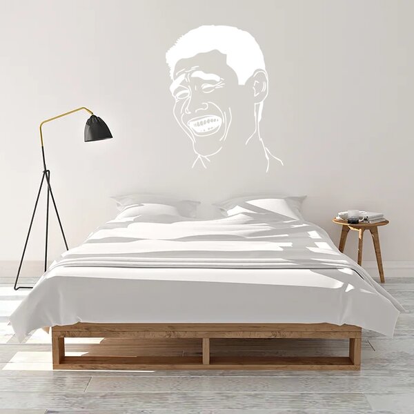 Sablio Samolepka na zeď: Meme Yao Ming - 48x60 cm