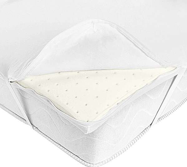 Blancheporte Pružný návlek na matraci bílá 70x190cm