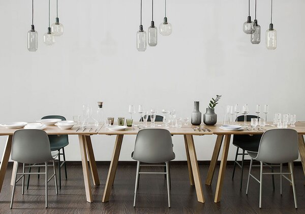 Normann Copenhagen designová závěsná svítidla Amp Lamp Small