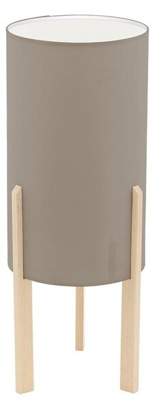 Eglo 97893 - Stolní lampa CAMPODINO 1xE27/60W/230V výška 400mm taupe