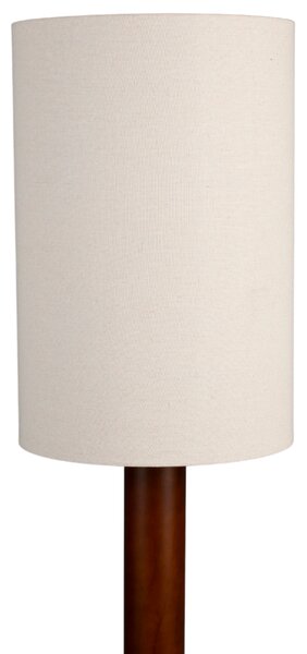 Béžová dřevěná stojací lampa DUTCHBONE JONES 140 cm