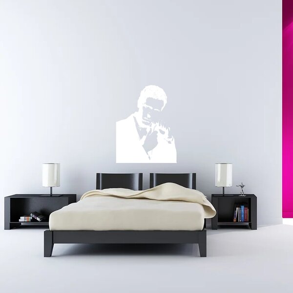 Sablio Samolepka na zeď: Dr. House - 46x60