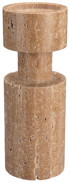 -25 % Dny Marianne - Béžový mramorový svícen DUTCHBONE PAROS 27 cm