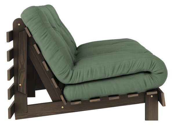 Zelená rozkládací pohovka 160 cm Roots – Karup Design