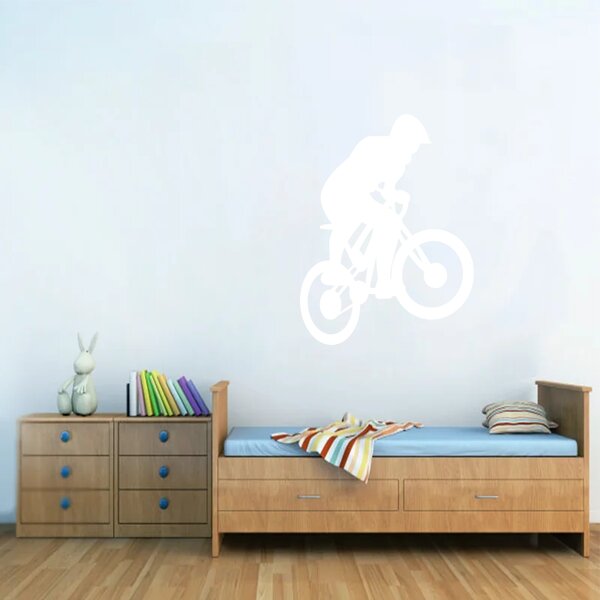 Sablio Samolepka na zeď: BMX Freestyle - 45x60 cm