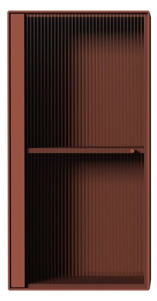 Závěsná skříňka v cihlové barvě 46x91 cm Edge by Hammel – Hammel Furniture