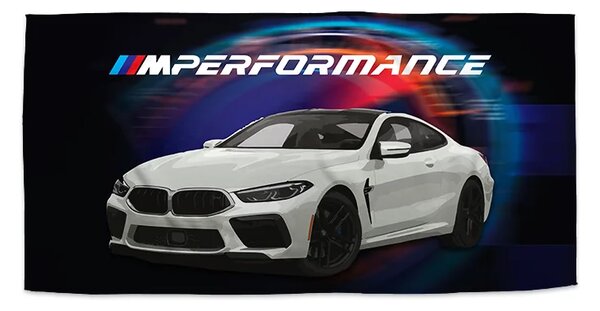 Sablio Ručník MPERFORMANCE Tachometr - 30x50 cm