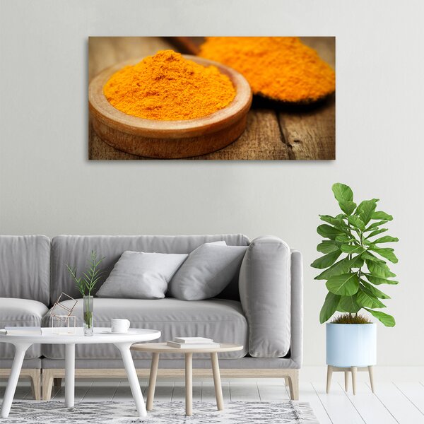 Moderní obraz canvas na rámu Kurkuma oc-109487544