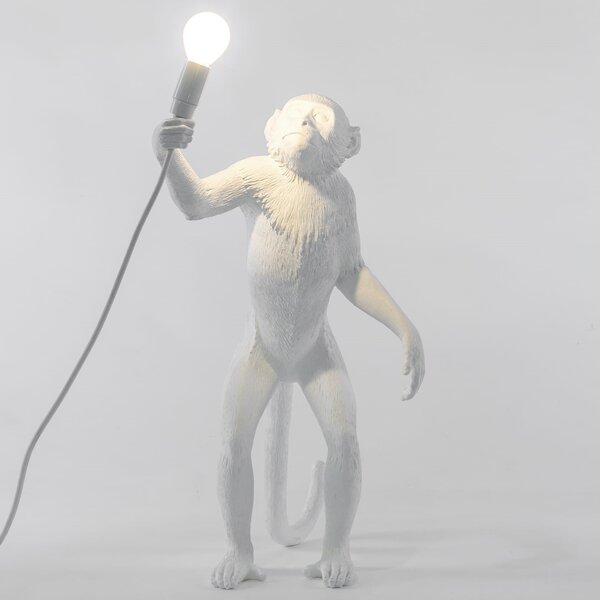 Seletti designové stojací lampy Monkey Stojící