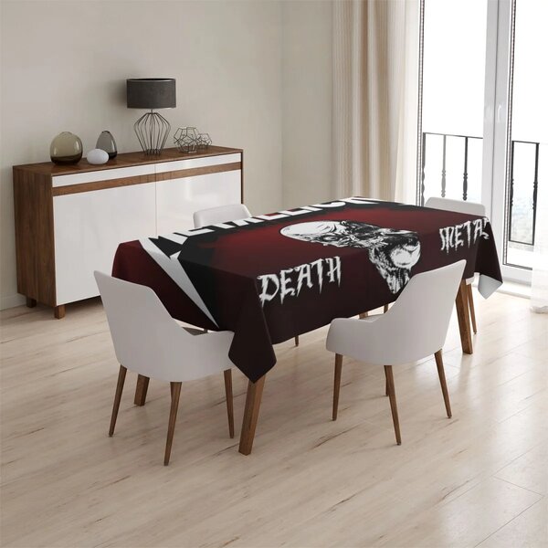 Sablio Ubrus METALLICA Death metal - 90x90 cm