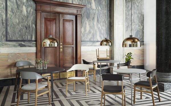 Normann Copenhagen designová závěsná svítidla Grant Pendant (průměr 23 cm)