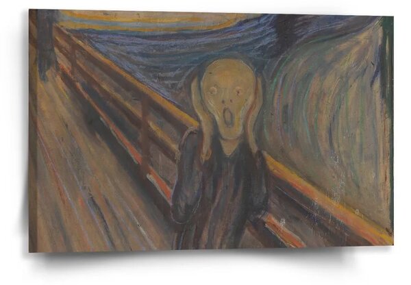 Sablio Obraz Výkřik - Edvard Munch - 60x40 cm