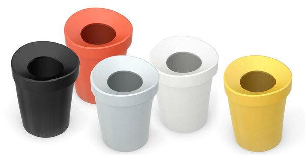Vitra designové odpadkové koše Happy Bin