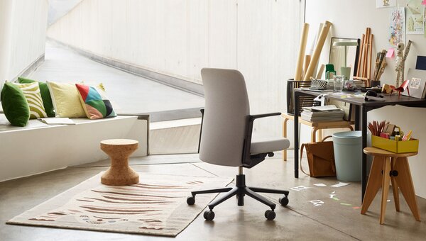 Vitra designové odpadkové koše Happy Bin