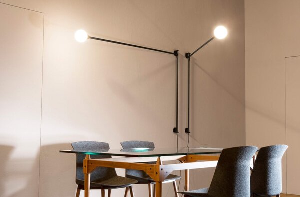 Nemo designová nástěnná svítidla Potence Pivotante Mini