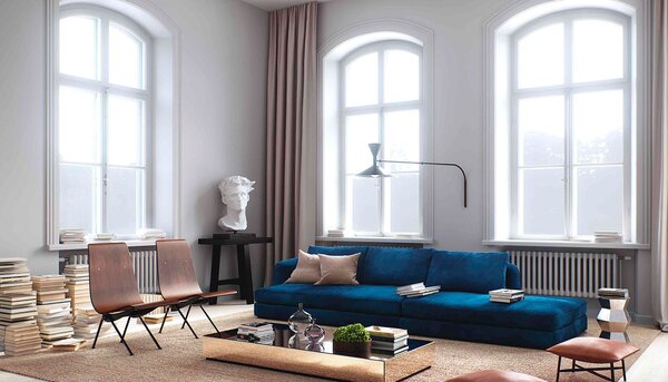Nemo designová nástěnná svítidla Lampe de Marseille Mini