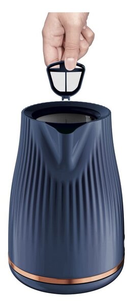 Tmavě modrá rychlovarná konvice 1,7 l Loft KO251430 – Tefal
