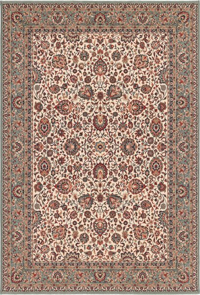 Kusový koberec vlněný Osta Kashqai 4362 101 Klasický béžový zelený Rozměr: 200x300 cm