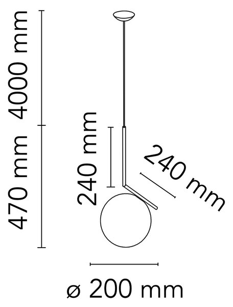 Flos designová závěsná svítidla IC Lights Suspension S1