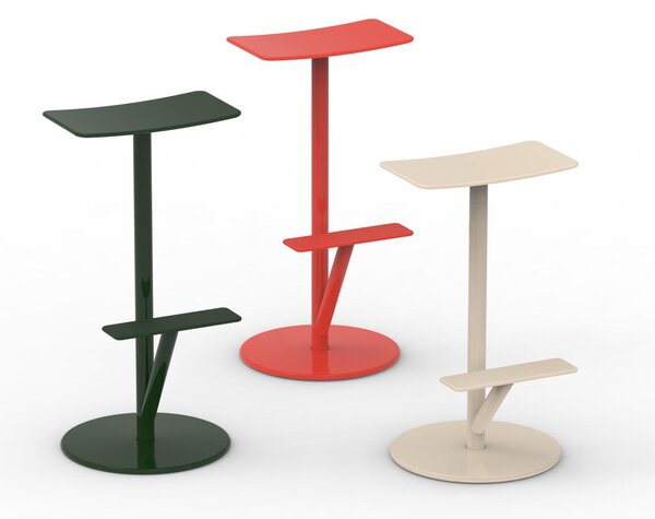 Magis designové barové židle Sequoia (výška sedáku 66 cm)