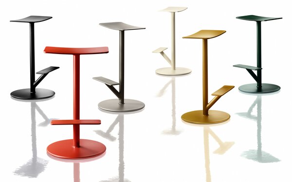Magis designové barové židle Sequoia (výška sedáku 66 cm)