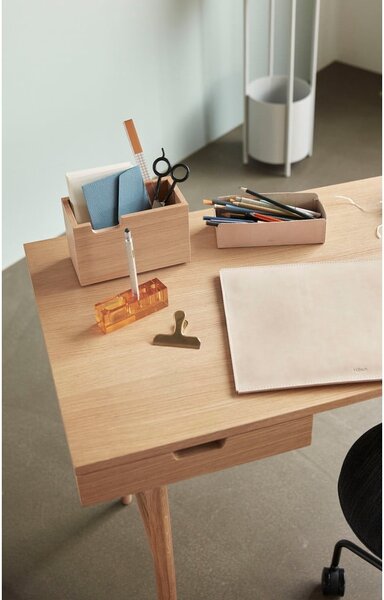 Kožený organizér na psací potřeby Studio – Hübsch