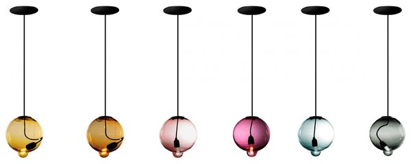 Cappellini designová závěsná svítidla Meltdown Sospensione