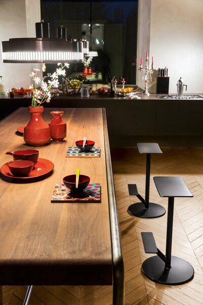 Magis designové barové židle Sequoia (výška sedáku 66 cm)