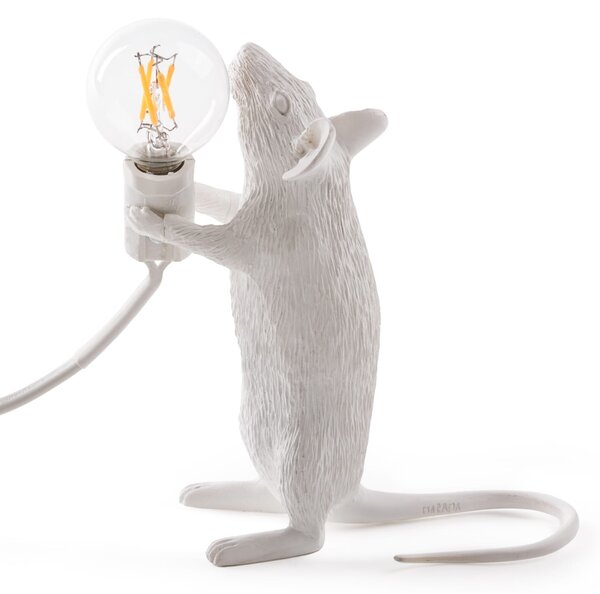 Seletti designové stolní lampy Mouse Lamp Step