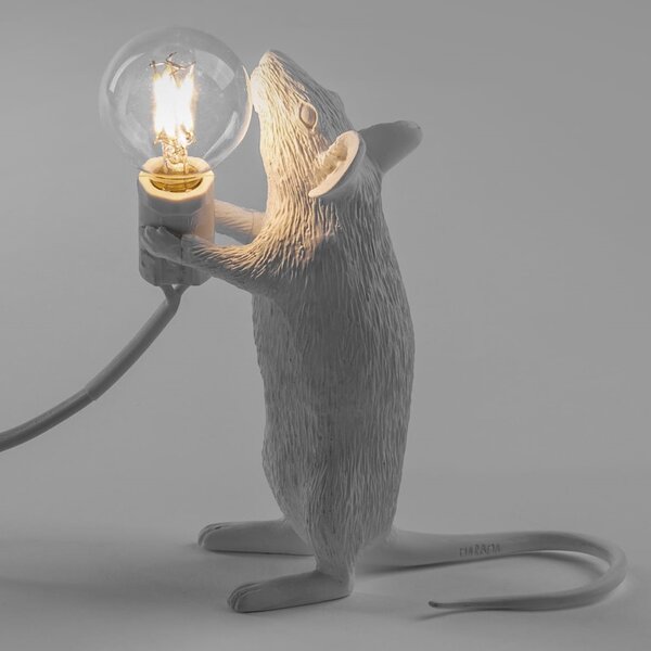 Seletti designové stolní lampy Mouse Lamp Step