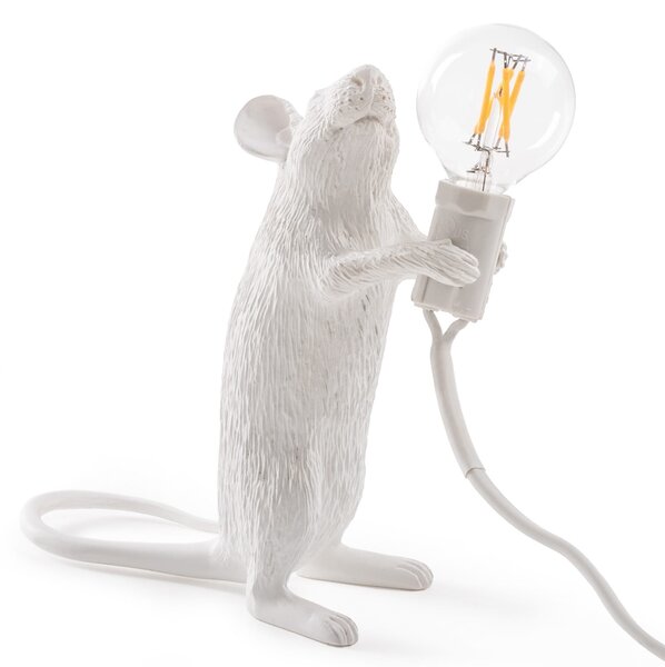 Seletti designové stolní lampy Mouse Lamp Step