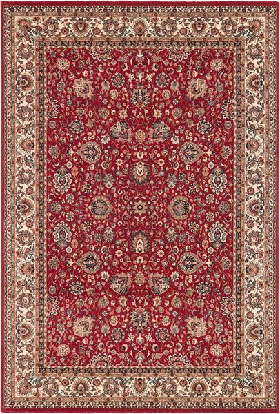 Kusový koberec vlněný Osta Kashqai 4362 302 Klasický červený Rozměr: 120x170 cm