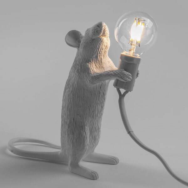 Seletti designové stolní lampy Mouse Lamp Step