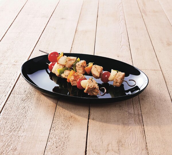TALÍŘ NA GRILOVÁNÍ sklo Creatable - Kolekce nádobí, Online Only